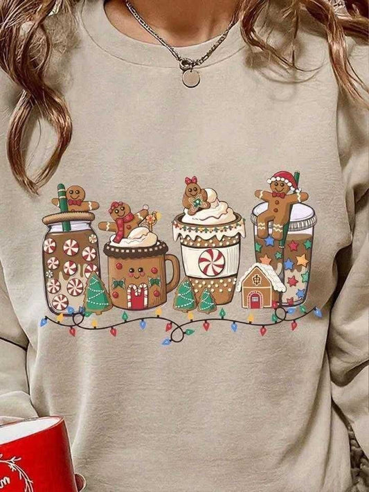 Ginger bread hoodie